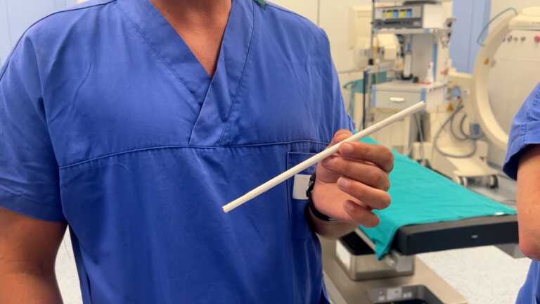 Bari, il Policlinico sperimenta una protesi innovativa per i pazienti dializzati