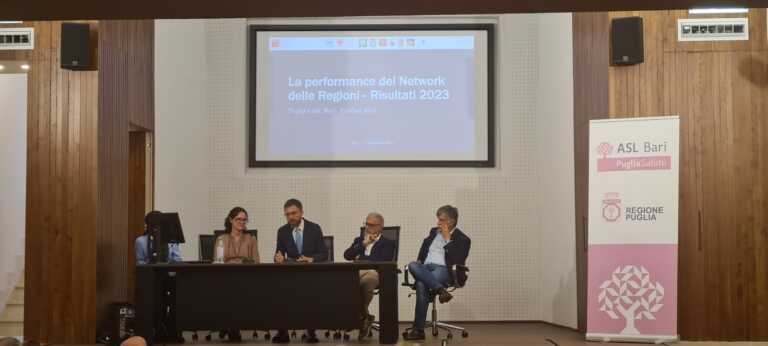 Asl Bari, migliora la qualità dell’assistenza: lo certifica la Scuola Sant’Anna di Pisa