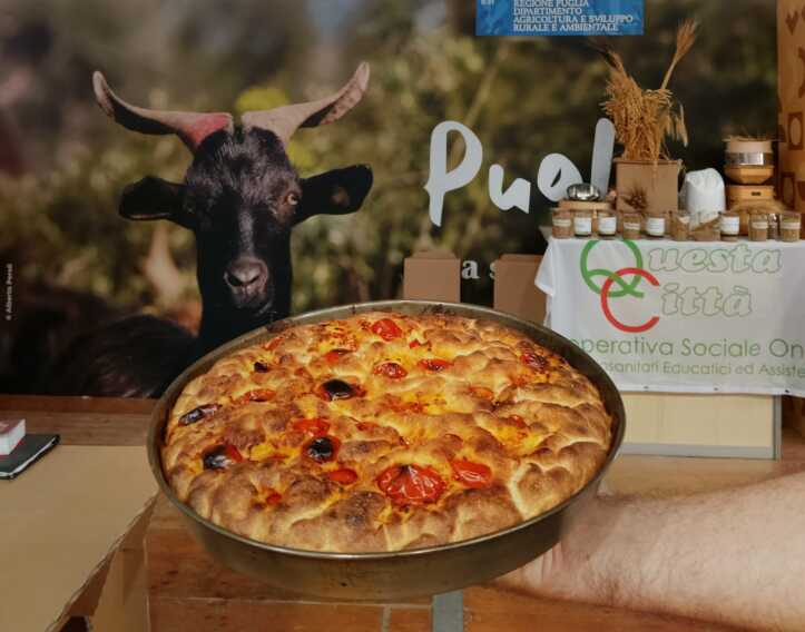 La Puglia dei presìdi Slow Food al Salone del Gusto di Torino: specialità in vetrina
