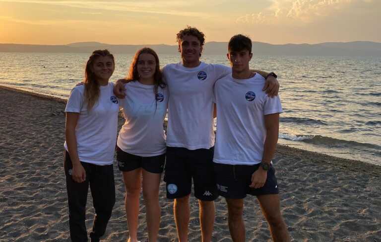 Poker mondiale per il Circolo canottieri Barion: 4 supper in Azzurro a Copenaghen
