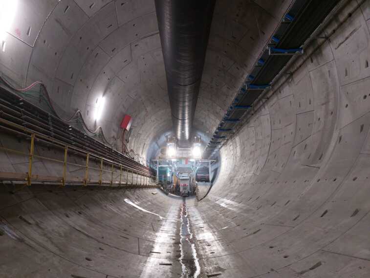 Alta velocità Napoli-Bari: completato lo scavo della galleria Grottaminarda