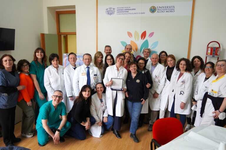 Bari, nella Breast unit del Policlinico 462 interventi per tumore al seno in un anno