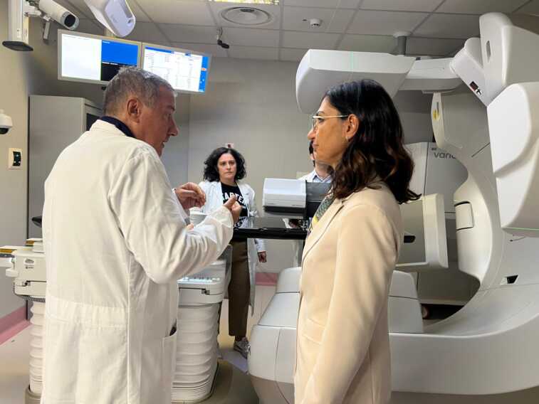 Barletta, entra in funzione il nuovo acceleratore lineare nella Radioterapia del Dimiccoli – VIDEO