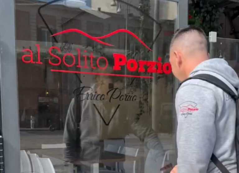 Bari, nuove regole sui dehors: chiude per 5 giorni la pizzeria di Errico Porzio