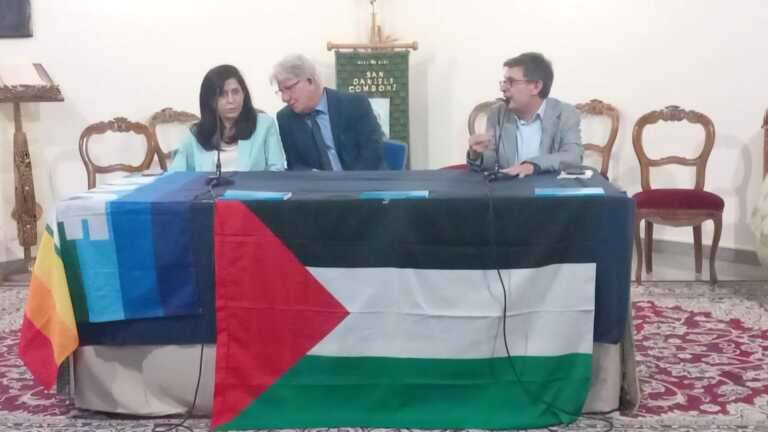 L’ambasciatrice palestinese a Bari: «Il 7 ottobre? La reazione di un popolo oppresso»