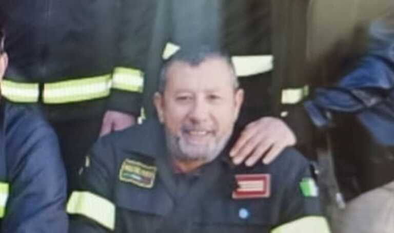 Foggia, chiesta la medaglia d’Oro al Valor Civile per il vigile del fuoco Antonio Ciccorelli