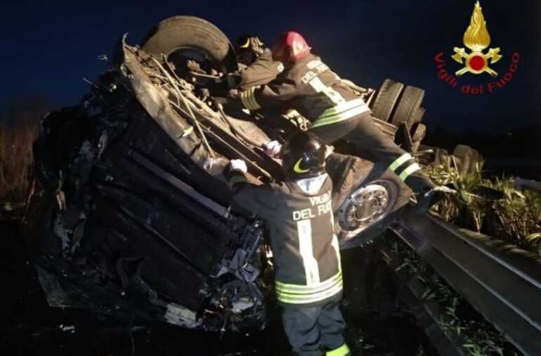 Auto contro Tir tra San Severo a San Paolo di Civitate: vittima un 36enne
