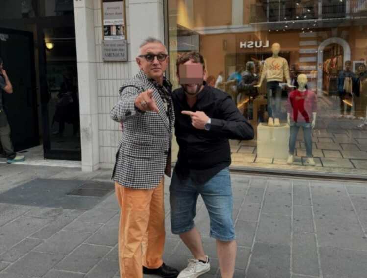 Chef Bruno Barbieri in giro per Bari, continuano le riprese di “4 Hotel”