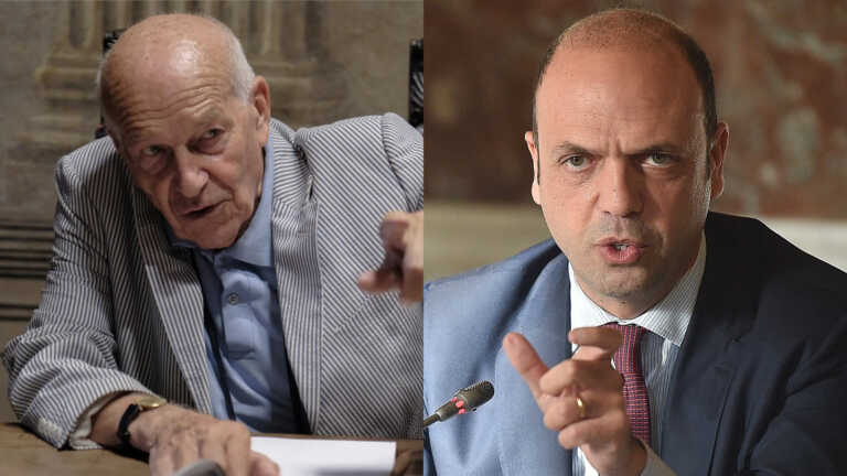 Alfano e Bertinotti spiegano come tenere il comizio perfetto