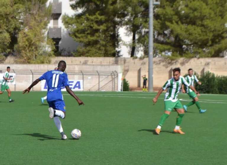La favola di Billy Camara, dal Cara di Bari al campo da calcio: a Polignano il primo gol