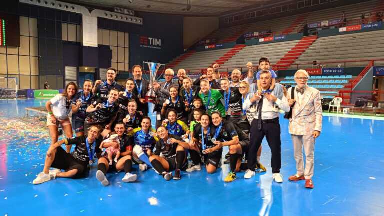 Futsal femminile, Bitonto inarrestabile: ecco la seconda Supercoppa italiana di fila