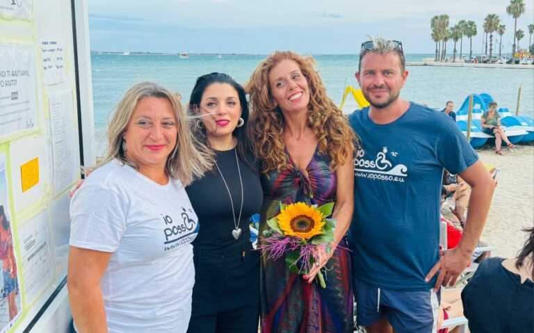 “Io Posso”, boom di ospiti da tutta Italia nel lido di Porto Cesareo riservato ai disabili: i dati della stagione