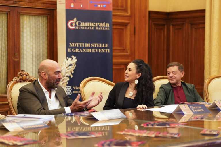 Camerata musicale barese, al via l’83esima stagione: da Toni Servillo a Noemi