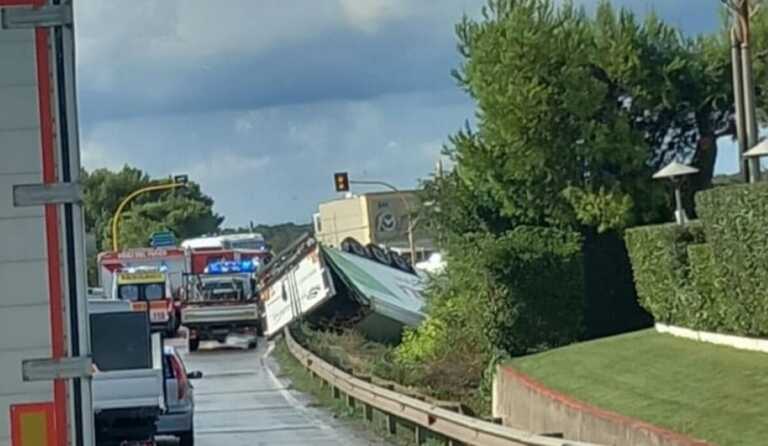 Sicurezza sulla Ss 100, Perrini: «Una strage. Il traffico pesante sia deviato sulla A14»
