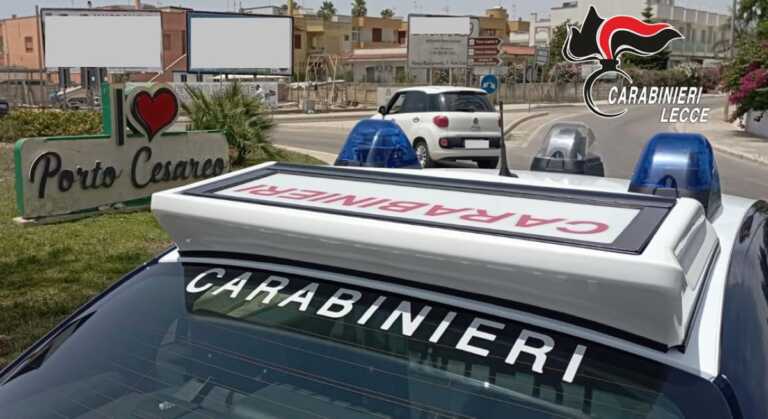 Galleria foto 'Si spoglia e importuna una turista e le sue bambine: 31enne arrestato a Porto Cesareo' - foto 1