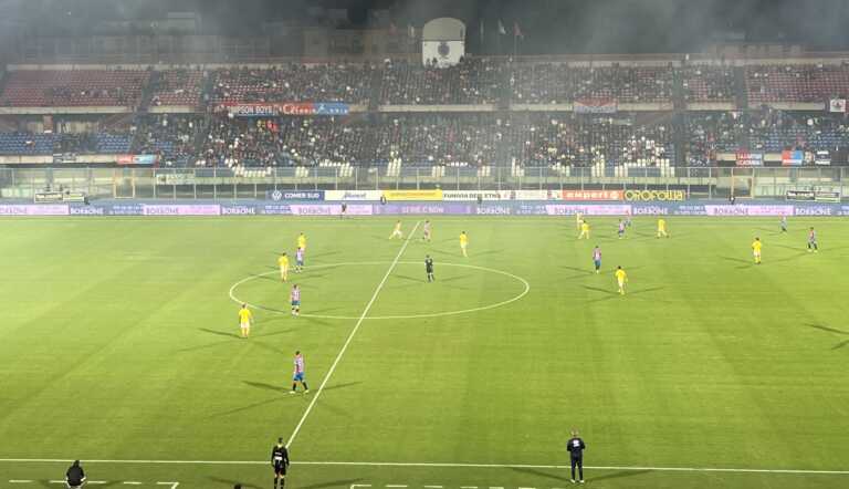 Serie C, un punto d’oro per il Cerignola a Catania: Raffaele imbavaglia i siciliani