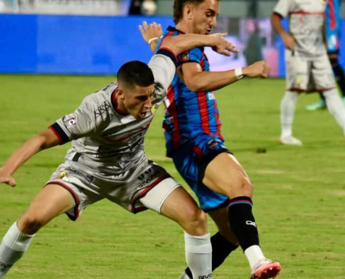 Serie C, il Picerno sbatte contro il palo: al “Massimino” finisce 0-0 contro il Catania