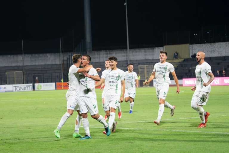 Serie C, Monopoli corsaro: con la Cavese è 0-1. Gol di Vazquez e secondo posto