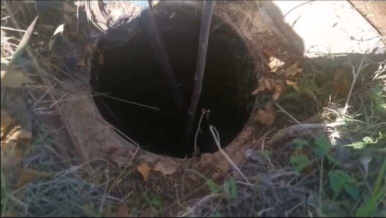 Bari, una cisterna aperta vicino al parco giochi a Santo Spirito: la denuncia dei residenti
