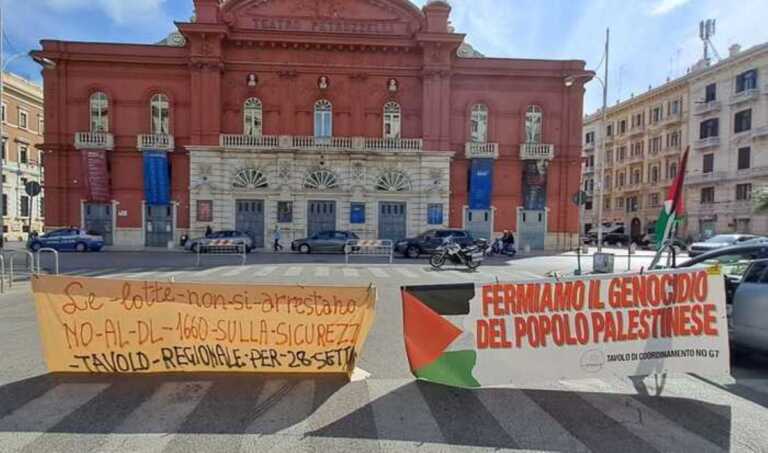 Galleria foto 'Fiera del Levante, il comitato per la Palestina: «Contesteremo Meloni all’inaugurazione»' - foto 1