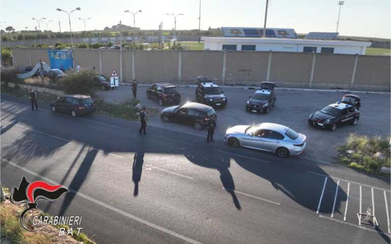 Controlli serrati dei carabinieri tra San Ferdinando e Trinitapoli: multe per migliaia di euro – VIDEO