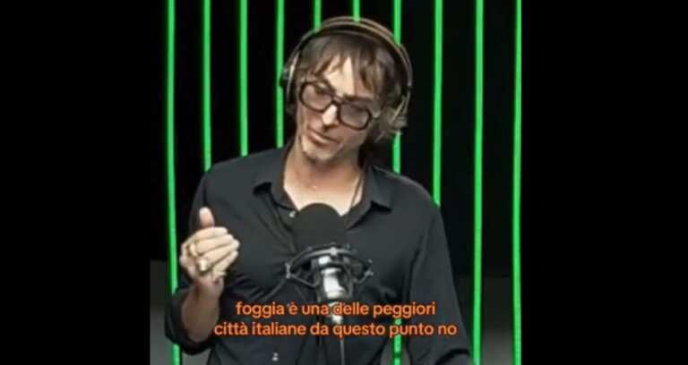 Medici aggrediti a Foggia, Cruciani attacca: «Una delle città peggiori d’Italia» – VIDEO
