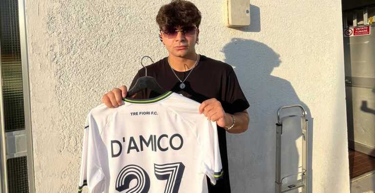 La nuova avventura di Bryan D’Amico, a vent’anni veste la maglia del San Marino