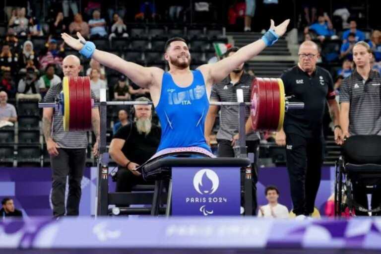 Il potentino Telesca è bronzo a Parigi: storica medaglia per l’Italia nel powerlifting