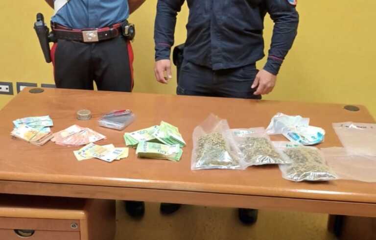 Ha in casa marijuana e 50mila euro in contanti: 48enne arrestato a Rionero in Vulture