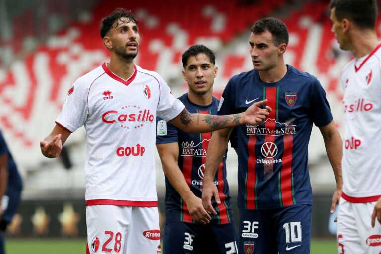 Bari-Cosenza 1-1, mister Longo: «Gara sporca ma ottima prestazione» – HIGHLIGHTS