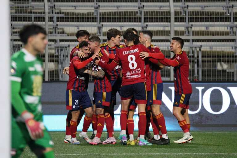 Serie C, il Potenza resiste e il Sorrento spreca: al “Viviani” 1-0 per i lucani