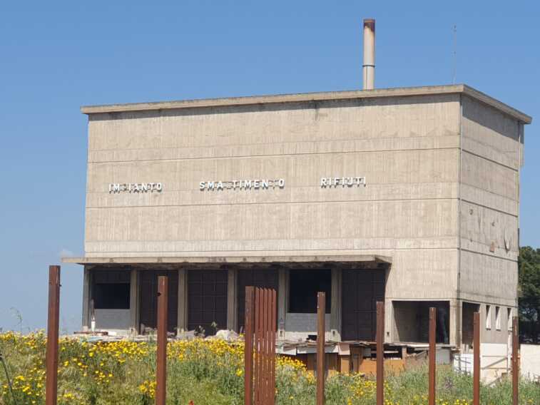 Pnrr ad andamento lento, slitta il progetto per l’ex inceneritore di Foggia