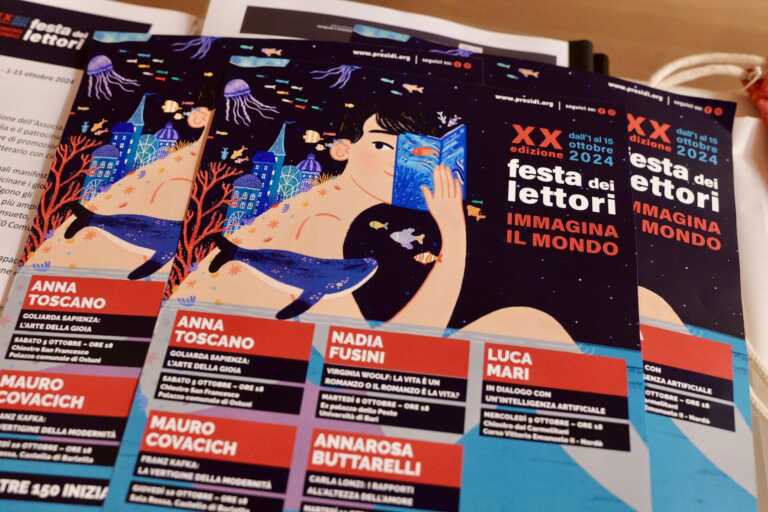 La Festa dei lettori compie vent’anni: dall’1 al 15 ottobre incontri con autori in Puglia – VIDEO