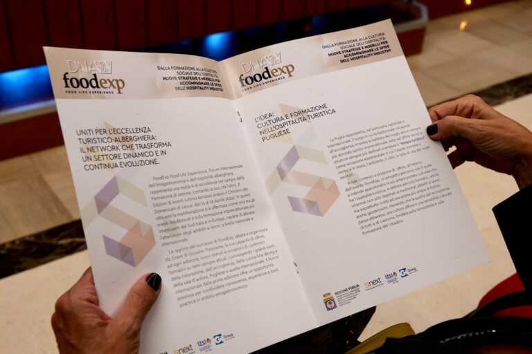 Turismo, a Lecce arriva Foodexp: dalla formazione alla cultura dell’ospitalità – VIDEO