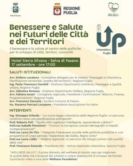 Galleria foto 'Nuova legge urbanistica regionale: via ai forum. Primo appuntamento a Fasano' - foto 1