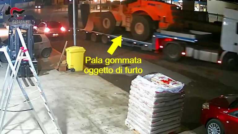 Andria, armi e linguaggio in codice per commettere furti e rapine: sei arresti – VIDEO