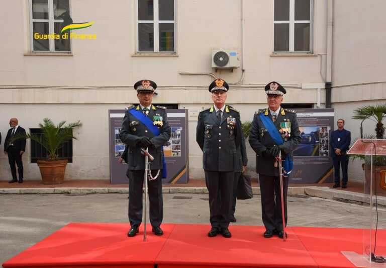 Bari, il generale Geremia è il nuovo Comandante regionale della GdF – FOTO