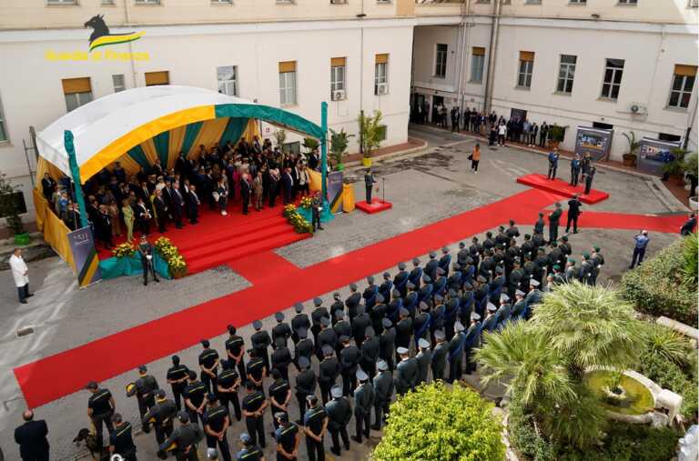Galleria foto 'Bari, il generale Geremia è il nuovo Comandante regionale della GdF – FOTO' - foto 3