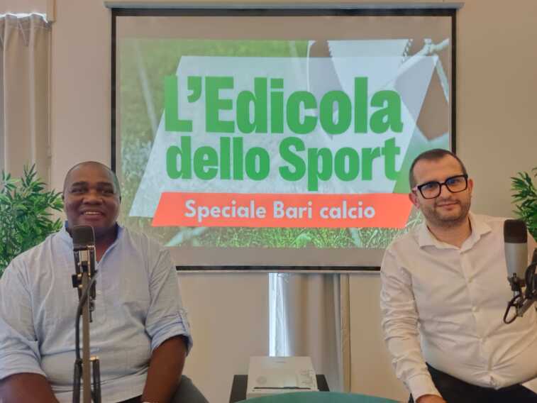 Ep.6 – All’Edicola dello Sport con Gérson Cândido de Paula