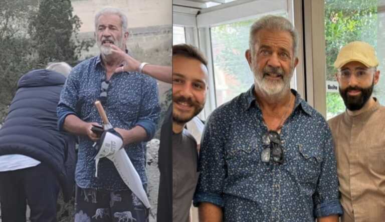Da Matera a Gravina, continua il sopralluogo di Gibson: «Sarà girato qui “Resurrezione”?»