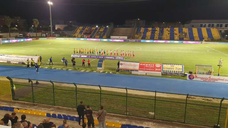 Serie C, rimonta dell’Altamura a Giugliano: D’Amico regala i 3 punti nel recupero