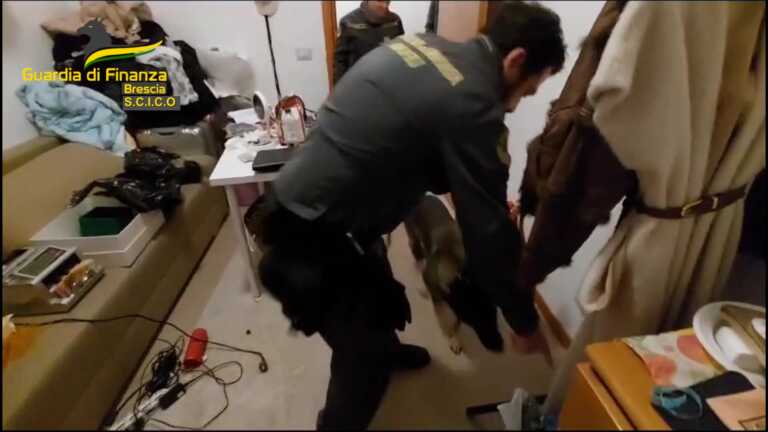 Traffico internazionale di droga: arresti in tutta Italia, tra loro un referente della Scu – VIDEO