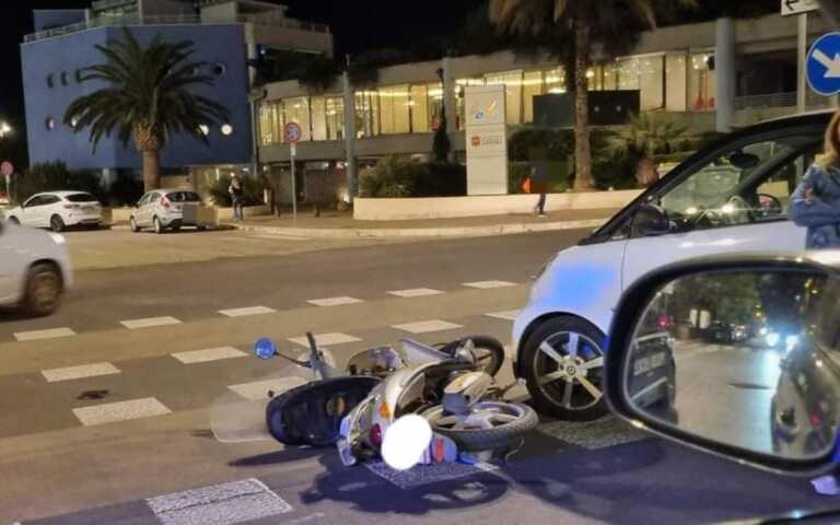 Incidente stradale a Poggiofranco, moto contro auto in via Matarrese: si indaga