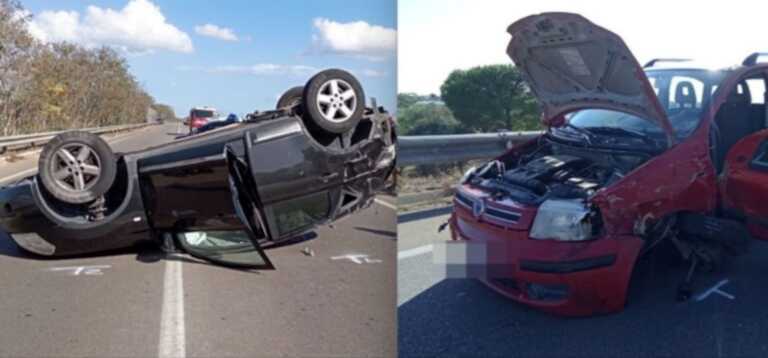 Grave incidente sulla Gallipoli-Leuca, 3 auto coinvolte: 34enne in codice rosso