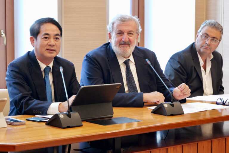 Una delegazione del Vietnam in Puglia: «Lavoriamo a collaborazioni su agricoltura e automazione» – VIDEO