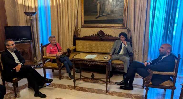 Marco Cappato a Bari: a Palazzo di città l’incontro con il sindaco Vito Leccese