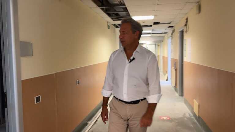Lecce, Pagliaro al Centro disturbi alimentari: «È tutto fermo, la Regione si svegli» – VIDEO