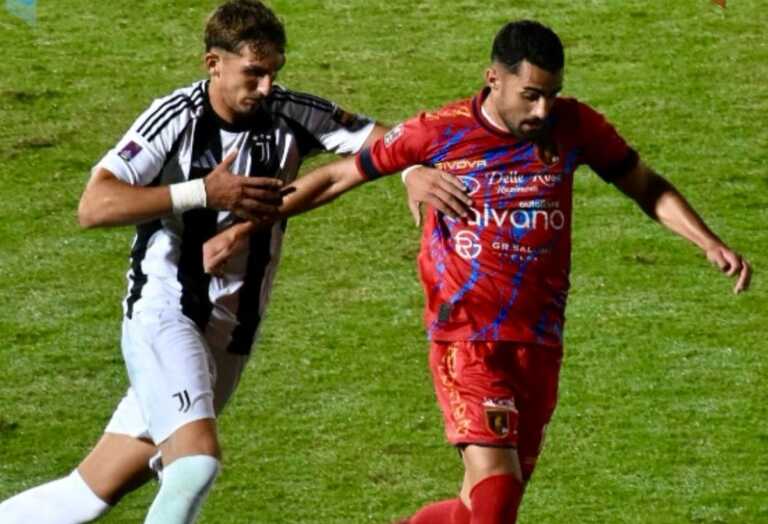 Serie C, pari del Picerno contro la Juve Next Gen: Energe risponde a Cudrig