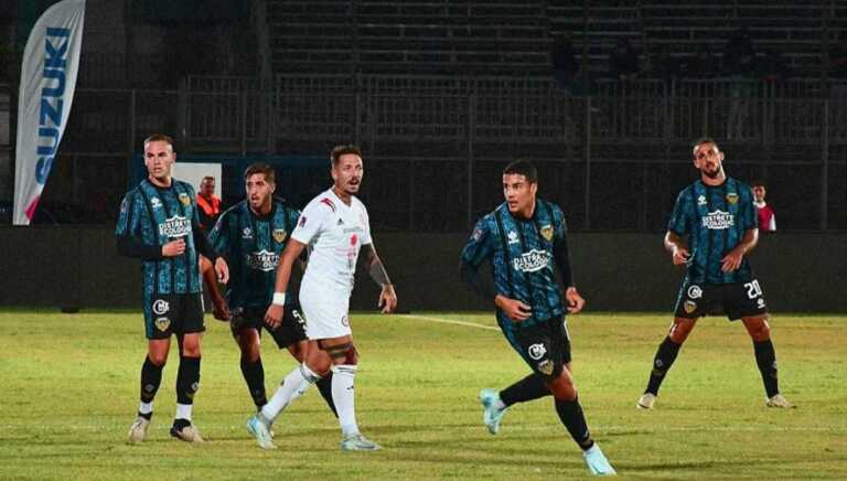 Serie C, il Foggia a Latina gioca solo un tempo: 0-0 prezioso ma l’attacco non convince