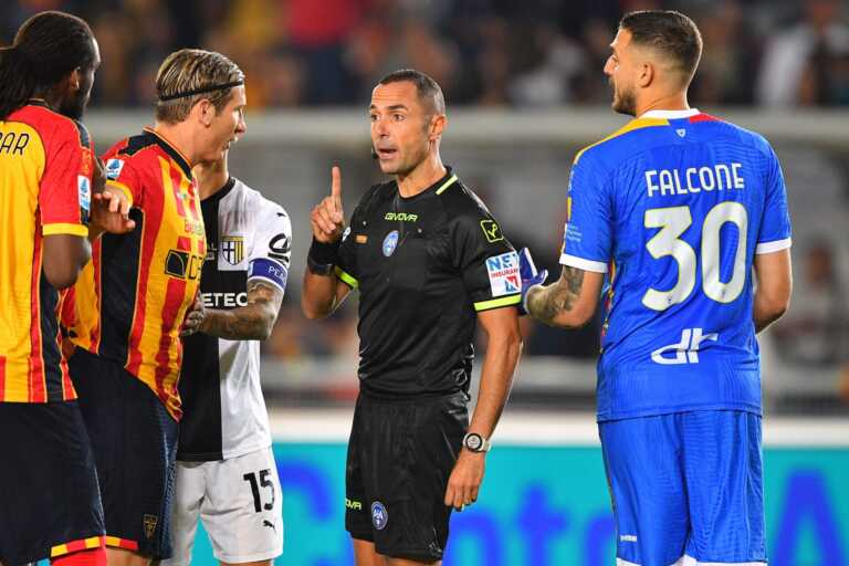 Lecce-Parma 2-2, Gotti: «Gli ultimi 5 minuti li ricorderò per parecchio tempo»